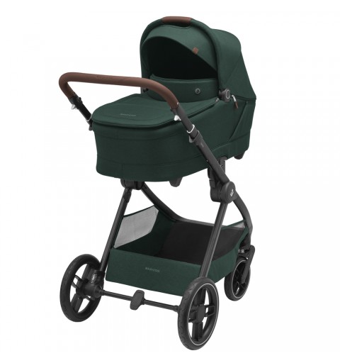 Maxi Cosi Oxford + - wózek wielofunkcyjny, zestaw 2w1 z opcją 3w1 i 4w1 | Twillic Green